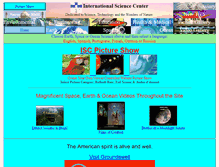 Tablet Screenshot of internationalsciencecenter.org